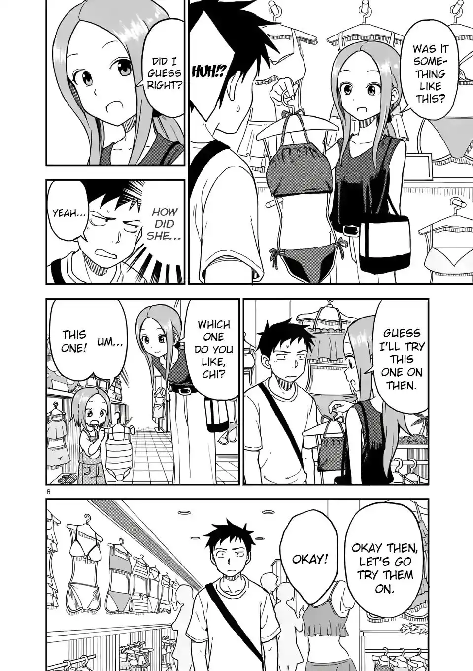 Karakai Jouzu no (Moto) Takagi-san Chapter 96 6